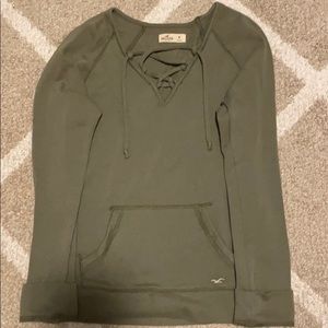 Long sleeve sweatshirt type shirt